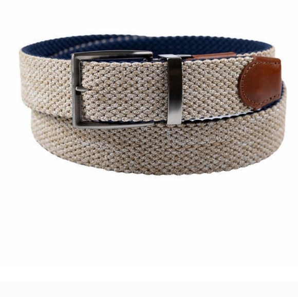 Tommy Bahama Other - Tommy Bahama Men's Stretch Braided Reversible Belt new